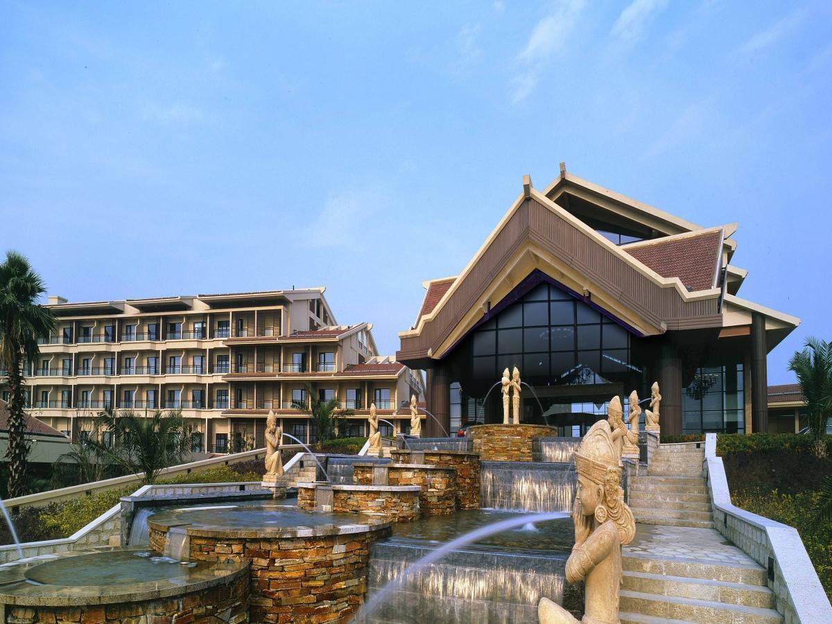 Palace Lan Resort Suzhou  Dış mekan fotoğraf
